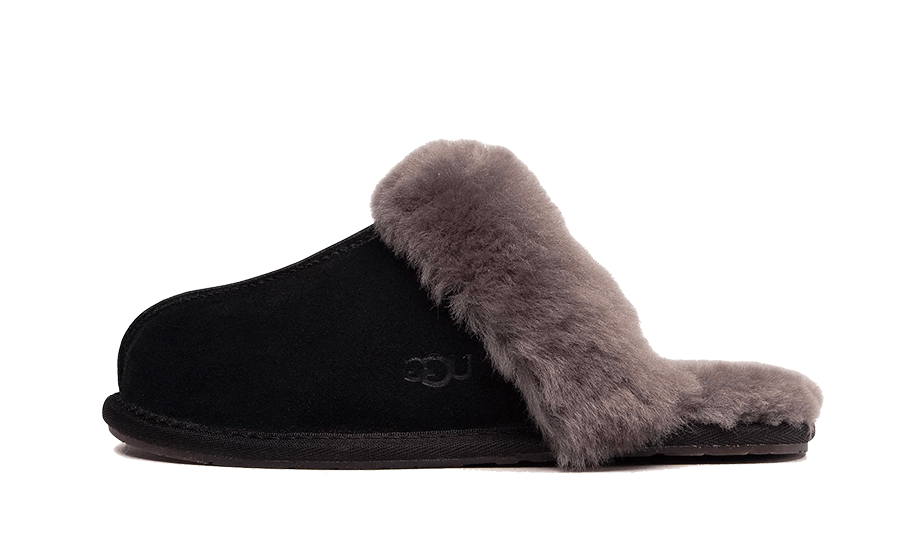 scuffette-ii-slipper-black-grey-socksforsport