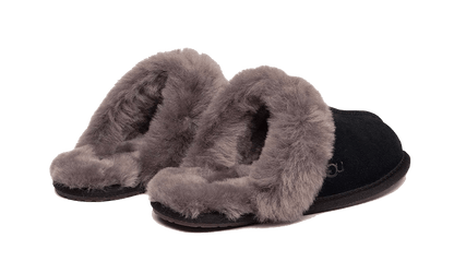 scuffette-ii-slipper-black-grey-socksforsport