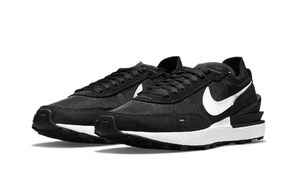 waffle-one-black-white-swoosh-socksforsport