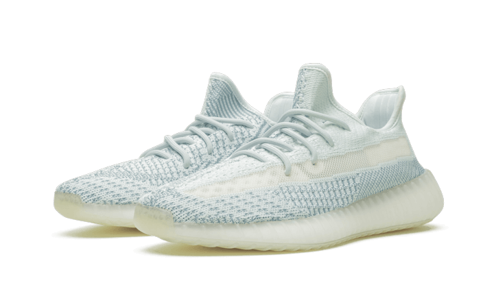 yeezy-boost-350-v2-cloud-white-non-reflective-socksforsport